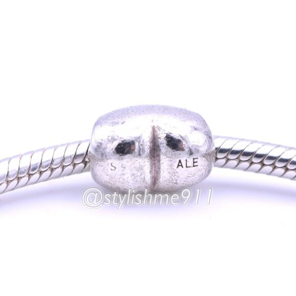 Authentic Pandora Retired Smooth Heart Bead - 790137 - Picture 4 of 10